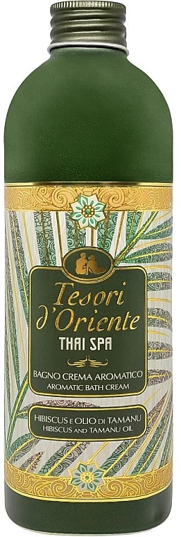 Bath & Shower Oil - Tesori d`Oriente Sandalo del Kashmir & Vetiver — photo N1