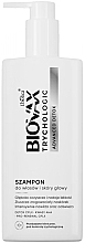 Fragrances, Perfumes, Cosmetics Hair & Scalp Trichological Shampoo - L'biotica Biovax Trichologic Advanced Detox Shampoo