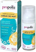 Fragrances, Perfumes, Cosmetics Night Face Cream - Propolia Night Cream Normal Skin