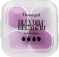 Fragrances, Perfumes, Cosmetics メイクアップスポンジセット 4335 パープル - Donegal Blending Sponge	