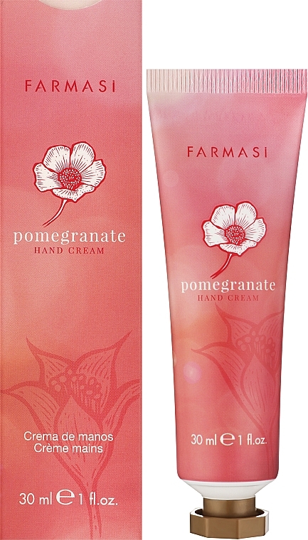 Pomegranate Hand Cream - Farmasi Pomegranate Hand Cream — photo N2