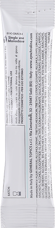 Correcting Anti-Acne Cream - Synchroline Aknicare Cream Teinte (sample) — photo N2