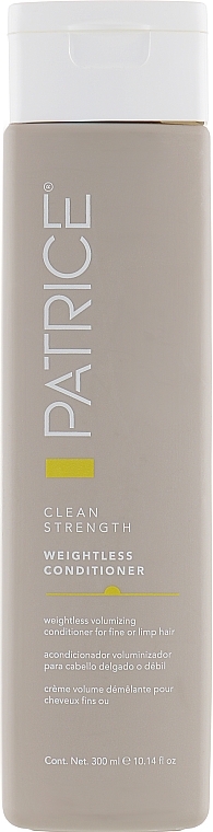 Strengthening Conditioner - Patrice Beaute Clean Strenght Conditioner — photo N1