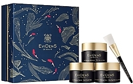 Fragrances, Perfumes, Cosmetics Set - Evidens The Multimasking Collection 2023 (mask/3x50 ml + brush/1 pcs)