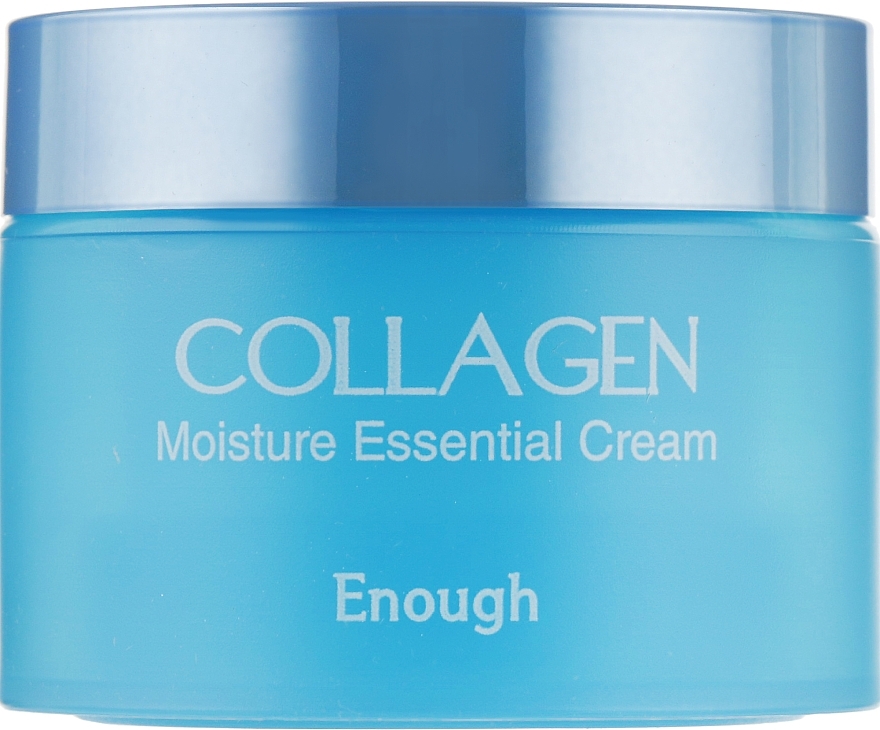 Moisturizing Collagen Face Cream - Enough Collagen Moisture Essential Cream — photo N2