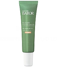 BB Cream - Babor Doctor Babor Cleanformance BB Cream SPF20 — photo N1