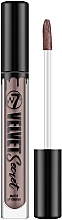 Liquid Lipstick - W7 Velvet Secret Nudes — photo N1