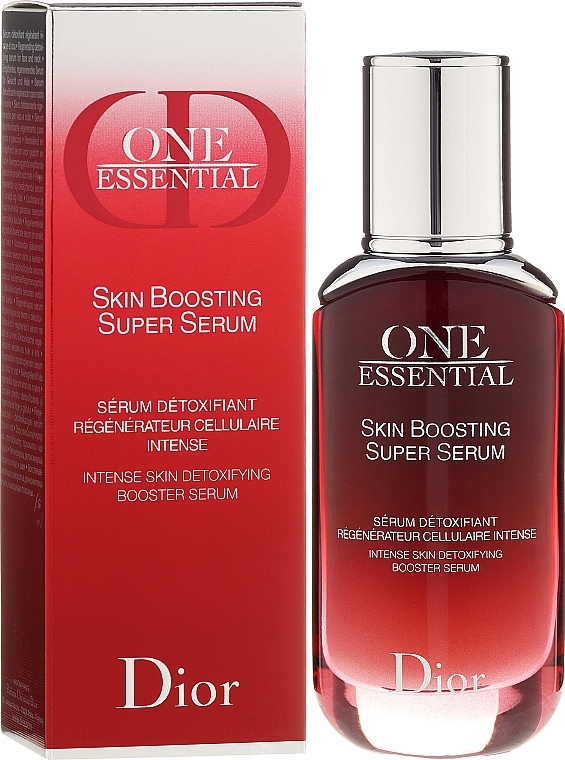 Restoring Facial Super Serum - Dior One Essential Skin Boosting Super Serum — photo N4