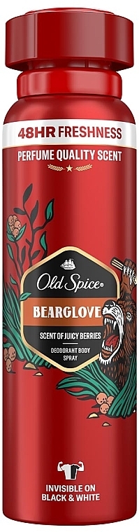 Deodorant Spray - Old Spice Bearglove Dezodorant Spray — photo N1