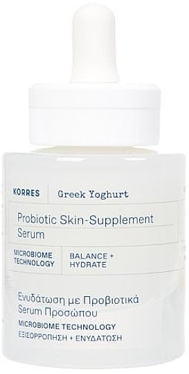 Probiotic Face Serum - Korres Greek Yoghurt Probiotic Skin-Supplement Serum — photo N1