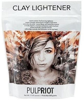 Hair Bleaching Clay - Pulp Riot Clay Lightener — photo N1