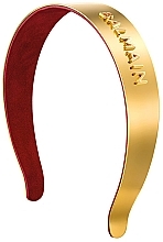 Fragrances, Perfumes, Cosmetics Hair Hoop, golden - Balmain Paris Hair Couture Limited Edition Metal Headband Large Gold FW20