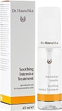 Fragrances, Perfumes, Cosmetics Sensitive Skin Soothing Intensive Treatment - Dr. Hauschka Soothing Intensive Treatment