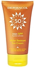 Fragrances, Perfumes, Cosmetics Water-Resistant Sun Cream - Dermacol Sun Water Resistant Cream SPF50
