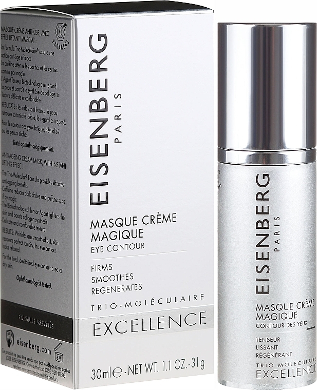 Eye Mask - Jose Eisenberg Excellence Masque Creme Magique Eye Contour — photo N1