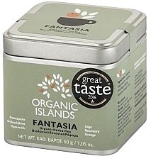 Fragrances, Perfumes, Cosmetics Fantasy Herbal Tea - Organic Islands Fantasia Organic Herbal Tea