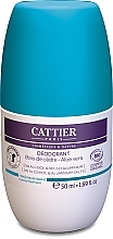 Fragrances, Perfumes, Cosmetics Roll-On Deodorant - Cattier Roll-On Deodorant Marine