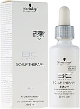 Fragrances, Perfumes, Cosmetics Sensitive Scalp Serum - Schwarzkopf Professional BC Scalp Therapy Serum