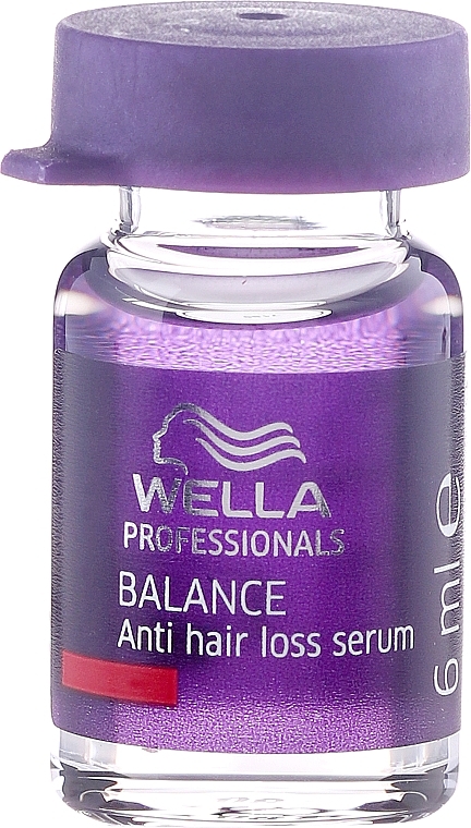 Anti Hair Loss Serum - Wella Professionals Balance Anti Hair Loss Serum — photo N3