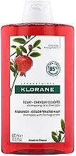 Fragrances, Perfumes, Cosmetics Pomegranate Shampoo for Colored Hair - Klorane Shampoo with Pomegranate