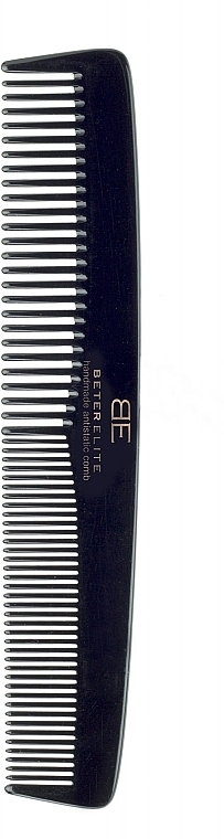 Hair Comb, black - Beter Elite Antistatic Comb — photo N1