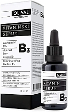 Fragrances, Perfumes, Cosmetics Vitamin B3 Face Serum - Olival Vitamin Serum B3