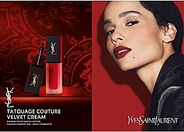 Liquid Lipstick - Yves Saint Laurent Tatouage Couture Velvet Cream — photo N5