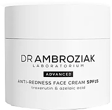 Fragrances, Perfumes, Cosmetics Anti-Redness Face Cream - Dr Ambroziak Laboratorium Anti-Redness Face Cream SPF15