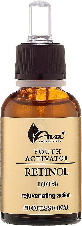 Face Serum with Vitamins C, E and F - Ava Laboratorium Youth Activators Serum — photo N3