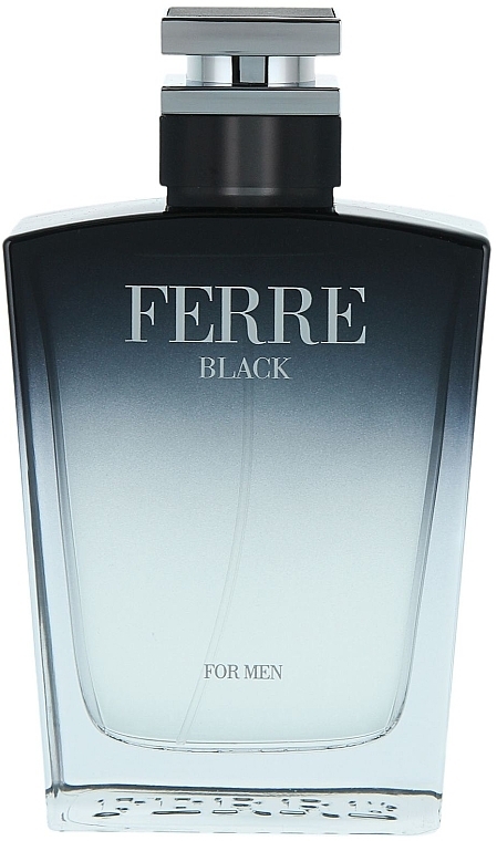 Gianfranco Ferre Ferre Black - Eau de Toilette — photo N2