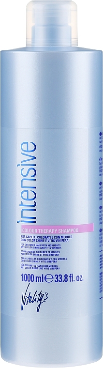 Colored Hair Shampoo - Vitality's Intensive Color Therapy Shampoo — photo N10