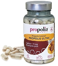 Fragrances, Perfumes, Cosmetics Propolis Ultra Dietary Supplement, capsules - Propolia Propolis Ultra Capsules