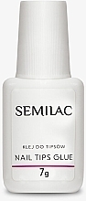 Fragrances, Perfumes, Cosmetics Nail Tip Glue - Semilac 