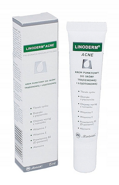 Face Cream - Ziololek Linoderm Acne Cream — photo N1