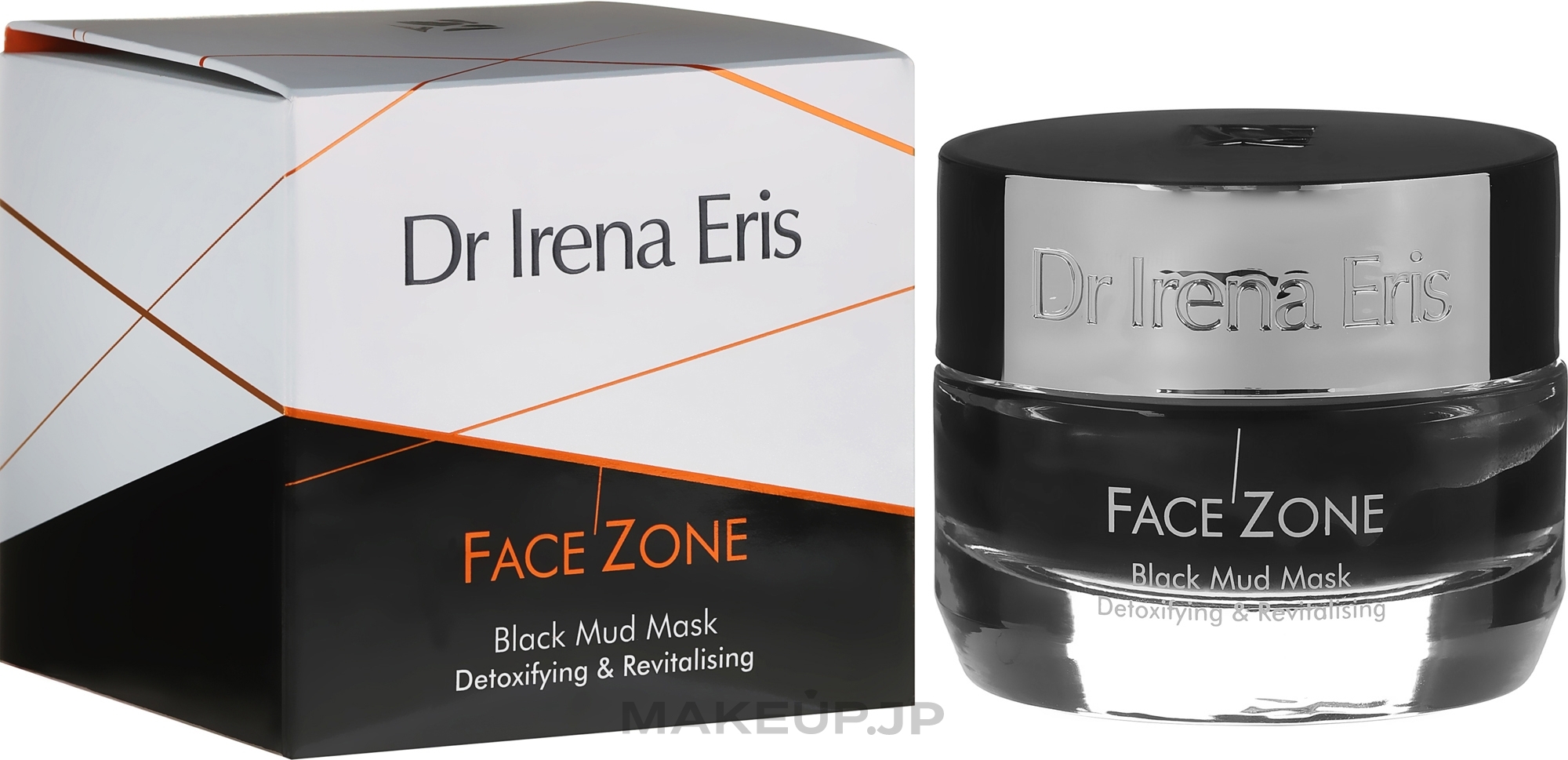 Face Mask - Dr Irena Eris Face Zone Black Mud Mask Detoxifying & Revitalising — photo 50 ml