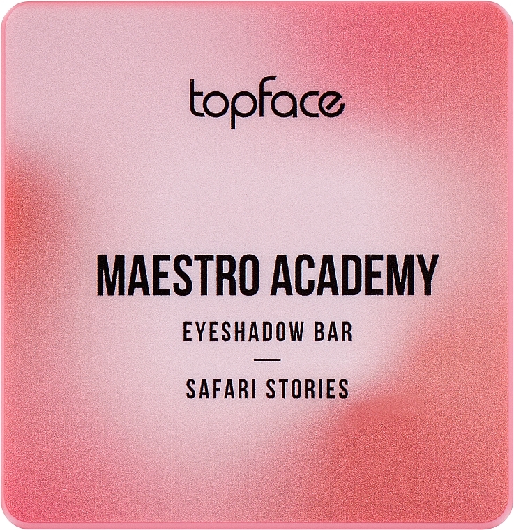 Eyeshadow Palette - Topface Maestro Academy Eyeshadow Bar — photo N2