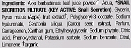 Snail Face & Body Gel - Dr. Organic Bioactive Skincare Snail Gel — photo N4