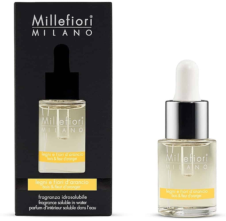 Fragrance Oil - Millefiori Milano Natural Wood & Orange Blossom — photo N2