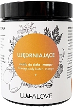 Fragrances, Perfumes, Cosmetics Firming Body Butter 'Mango' - LullaLove Firming Body Butter Mango