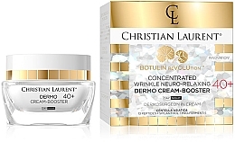 Fragrances, Perfumes, Cosmetics Concentrated Face Cream 40+ - Christian Laurent Botulin Revolution Concentrated Dermo Cream-Booster