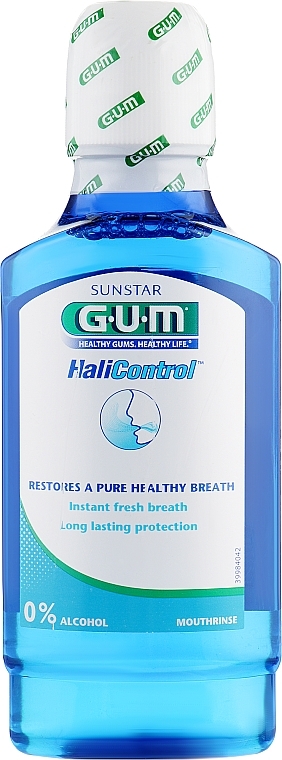 Clean Healthy Breath Mouthwash - G.U.M HaliControl — photo N1