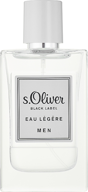 S. Oliver Black Label Eau Legere Men - Eau de Toilette  — photo N1