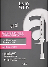 Facial filler serum - Lady Wow Anti Age Liftactiv Serum Set (mini) — photo N2