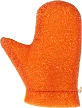 Fragrances, Perfumes, Cosmetics Massage Glove "Aqua", 6021, orange-yellow - Donegal Aqua Massage Glove