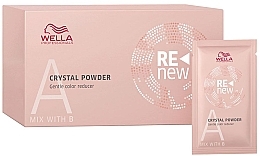 Gentle Color Reducer Powder - Wella Professionals ReNew Crystal Powder — photo N1