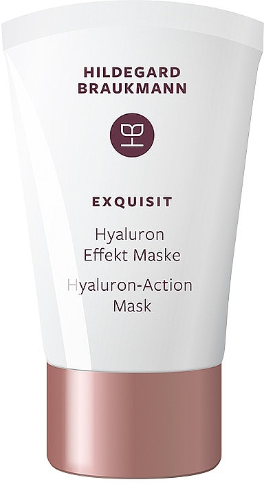 Hyaluron Action Mask - Hildegard Braukmann Exquisit Hyaluron-Action Mask — photo N1