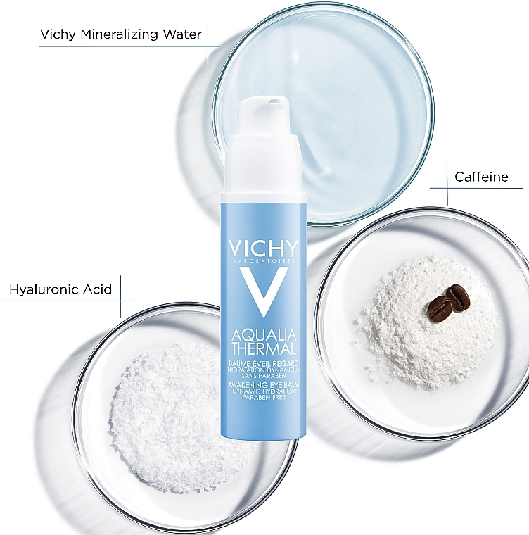 Eye Balm "Awekening" - Vichy Aqualia Thermal Awakening Eye Balm — photo N7