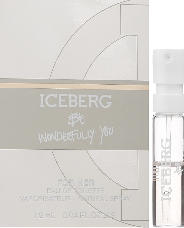 GIFT! Iceberg Be Wonderfully You - Eau de Toilette — photo N1