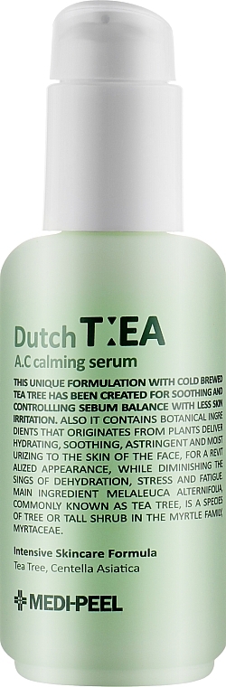 Esencja z drzewa herbacianego - MEDIPEEL Dutch Tea A.C Calming Serum — photo N2