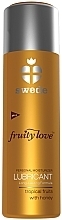 Tropical Fruits with Honey Lubricant - Swede Fruity Love Lubricant Tropical Fruits With Honey — photo N1
